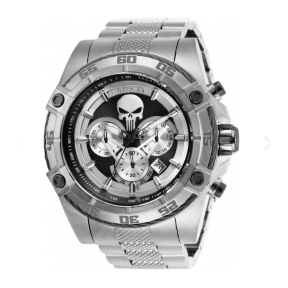 Invicta Reserve Limited Edition Marvel Punisher Men's Quartz Chronograph Watch